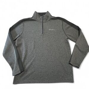 Eddie Bauer 3/4 zip sweater‎